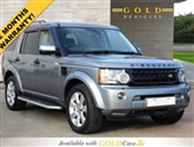Used 2013 Land Rover Discovery 3.0 4 SDV6 HSE 5d 255 BHP in Exeter