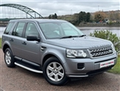 Used 2013 Land Rover Freelander 2.2 TD4 GS 5d 150 BHP in Newcastle upon Tyne