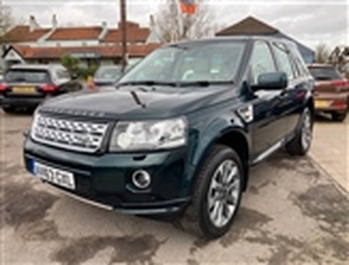 Used 2013 Land Rover Freelander SD4 HSE LUXURY in Doncaster
