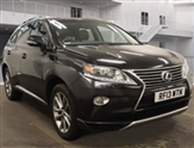 Used 2013 Lexus RX 3.5 450h V6 Premier CVT 4WD Euro 5 (s/s) 5dr in 1 Cumberland Street Luton