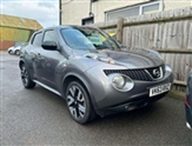 Used 2013 Nissan Juke 1.5 dCi 8v n-tec Euro 5 (s/s) 5dr in Colchester