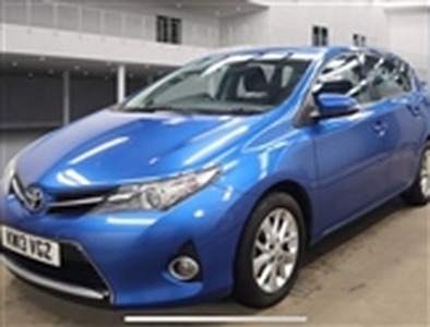 Used 2013 Toyota Auris 1.6L ICON VALVEMATIC 5d 130 BHP in Leeds