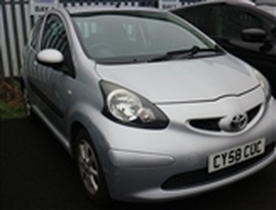 Used 2013 Toyota Aygo 1.0 VVT-I FIRE AC 3d 67 BHP in County Durham