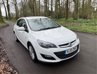 Used 2013 Vauxhall Astra 1.4 16v Energy in Derby