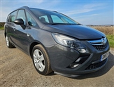 Used 2013 Vauxhall Zafira 1.8i Exclusiv 5dr in Oving