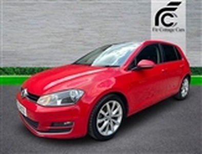 Used 2013 Volkswagen Golf 2.0 TDI BlueMotion Tech GT Euro 5 (s/s) 5dr in Mirfield