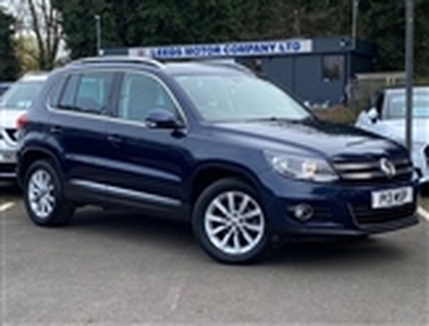 Used 2013 Volkswagen Tiguan 2.0 SE TDI BLUEMOTION TECHNOLOGY 4MOTION 5d 138 BHP in West Yorkshire