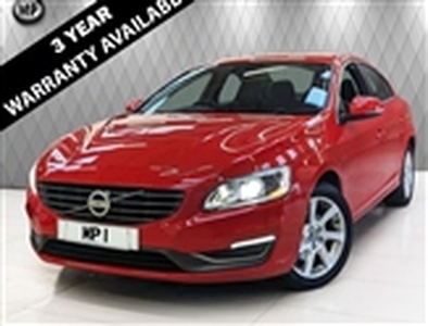 Used 2013 Volvo S60 2.0 D4 SE LUX 4d 161 BHP 6SP ECO DIESEL SALOON in Lancashire