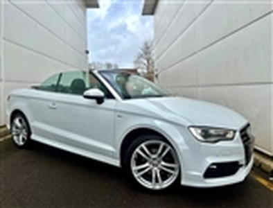 Used 2014 Audi Cabriolet 1.4 TFSI CoD S line Euro 6 (s/s) 2dr in Cardiff