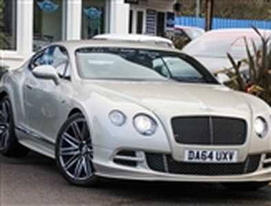 Used 2014 Bentley Continental 6.0 GT SPEED 2d 616 BHP - ULEZ COMPLIANT! in Cardiff