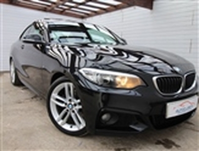 Used 2014 BMW 2 Series 2.0 225D M SPORT 2d 215 BHP in Southport