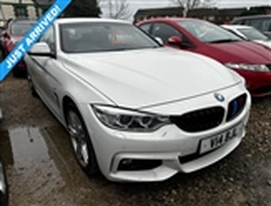 Used 2014 BMW 4 Series 2.0 420d M Sport Coupe 2dr Diesel Manual xDrive Euro 6 (s/s) in Burton-on-Trent