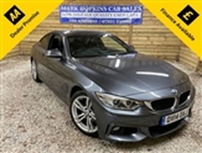Used 2014 BMW 4 Series 420d M Sport 2dr Auto in South East