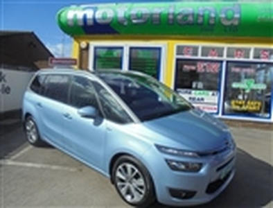 Used 2014 Citroen C4 Grand Picasso 1.6 E-HDI AIRDREAM EXCLUSIVE PLUS ETG6 5d 113 BHP in West Midlands