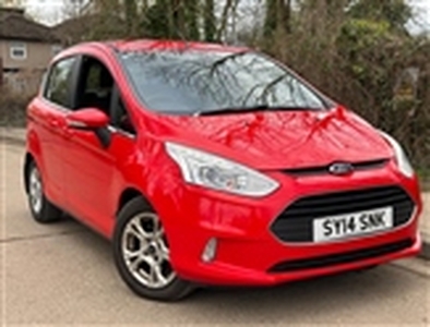 Used 2014 Ford B-MAX 1.0 EcoBoost Zetec 5dr in West Drayton
