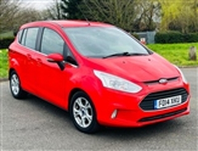Used 2014 Ford B-MAX 1.0T EcoBoost Zetec Euro 5 (s/s) 5dr in Bedford