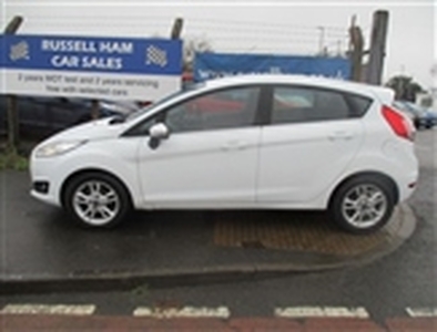 Used 2014 Ford Fiesta 1.2 ZETEC 5d 81 BHP in Plymouth