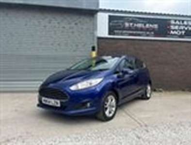 Used 2014 Ford Fiesta 1.2 ZETEC 5DR in St Helens