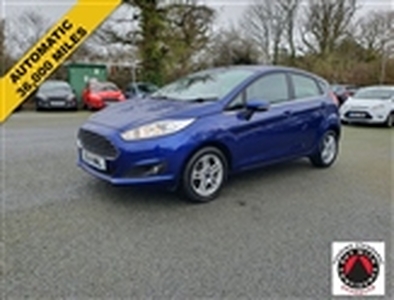 Used 2014 Ford Fiesta 1.6 ZETEC AUTOMATIC in West Sussex