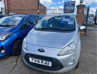 Used 2014 Ford KA 1.2 Zetec 3dr [Start Stop] in Scunthorpe