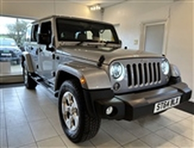 Used 2014 Jeep Wrangler 2.8 CRD OVERLAND UNLIMITED - LED LIGHTS UPGRADE in Hitchin