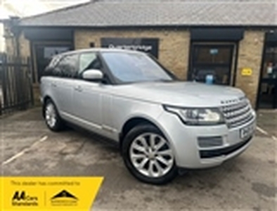 Used 2014 Land Rover Range Rover SDV8 VOGUE SE in Brighouse
