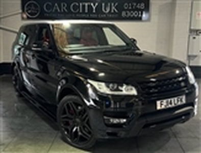 Used 2014 Land Rover Range Rover Sport 3.0 SDV6 AUTOBIOGRAPHY DYNAMIC 5d 288 BHP in County Durham