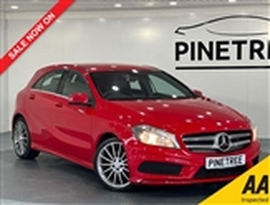 Used 2014 Mercedes-Benz A Class 2.1 A200 CDI AMG SPORT 5d 136 BHP in
