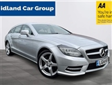 Used 2014 Mercedes-Benz CLS 3.0 CLS350 CDI V6 AMG Sport Shooting Brake G-Tronic+ Euro 5 (s/s) 5dr in Walsall