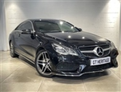 Used 2014 Mercedes-Benz E Class 2.1 E220 CDI AMG SPORT 2d AUTO 170 BHP in Henley on Thames