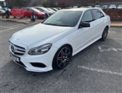 Used 2014 Mercedes-Benz E Class E350 Bluetec Amg Line 3 in NG8 4GY
