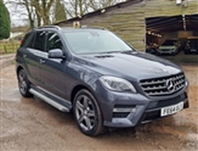 Used 2014 Mercedes-Benz M Class 2.1 ML250 BlueTEC AMG Line G-Tronic 4WD Euro 6 (s/s) 5dr in Hartlebury
