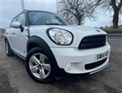 Used 2014 Mini Countryman 1.6 Cooper D ALL4 Euro 6 (s/s) 5dr in Dundee.
