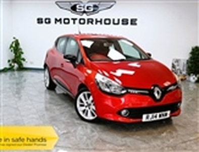 Used 2014 Renault Clio 0.9 DYNAMIQUE S MEDIANAV ENERGY TCE S/S 5d 90 BHP in Hoddesdon