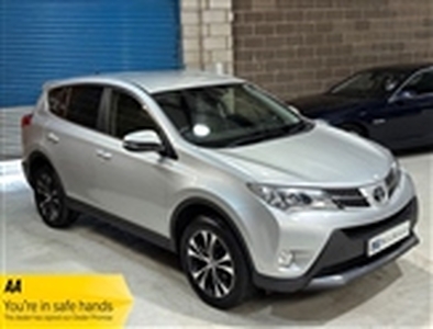 Used 2014 Toyota RAV 4 2.2 D-4D ICON 5d 150 BHP in St Helens