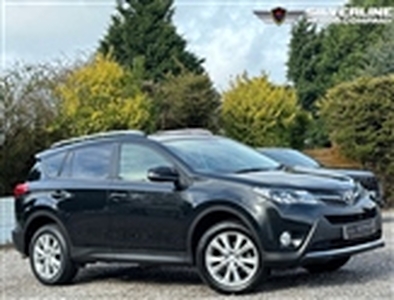 Used 2014 Toyota RAV 4 2.2 D-4D INVINCIBLE 5d 150 BHP in Wigan