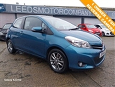 Used 2014 Toyota Yaris 1.0 VVT-I ICON PLUS 3d 69 BHP in West Yorkshire