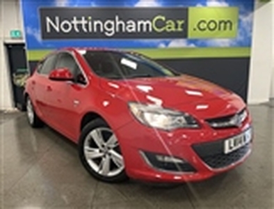 Used 2014 Vauxhall Astra 1.6 SRI 5d 115 BHP in Nottingham