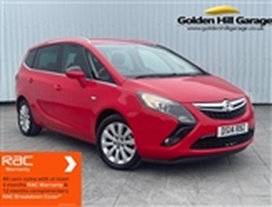 Used 2014 Vauxhall Zafira 1.8 TECH LINE 5DR Manual in Leyland