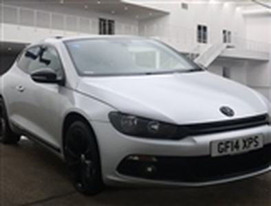 Used 2014 Volkswagen Scirocco 2.0 GT TDI BLUEMOTION TECHNOLOGY 2d 140 BHP in Blackwood