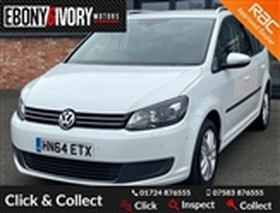 Used 2014 Volkswagen Touran 2.0 SE TDI BLUEMOTION TECHNOLOGY DSG 5d 138 BHP in Scunthorpe