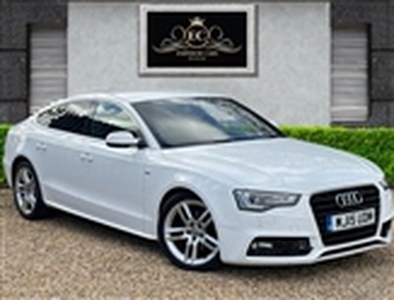 Used 2015 Audi A5 2.0 TDIe S line in Rotherham