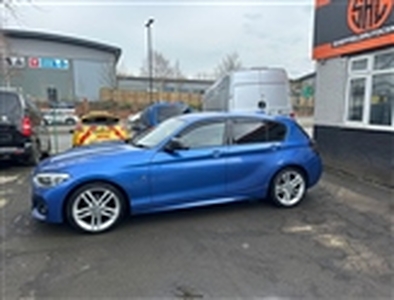 Used 2015 BMW 1 Series 1.5 116d M Sport Euro 6 (s/s) 5dr in Sheffield
