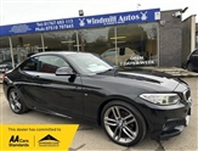 Used 2015 BMW 2 Series 2.0 220D XDRIVE M SPORT 2d 188 BHP in Bedfordshire