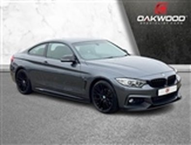 Used 2015 BMW 4 Series 2.0 420D M SPORT 2d AUTO 190 BHP in Tyne and Wear