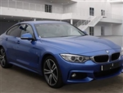 Used 2015 BMW 4 Series 2.0 420d M Sport Auto xDrive Euro 6 (s/s) 5dr in Dunstable