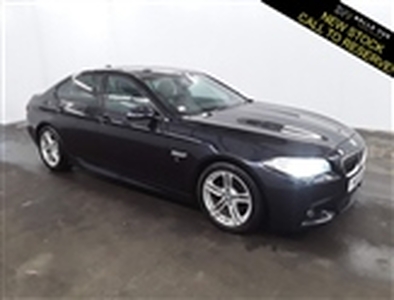 Used 2015 BMW 5 Series 2.0 520D M SPORT AUTOMATIC 4d 188 BHP - FREE DELIVERY* in Newcastle Upon Tyne