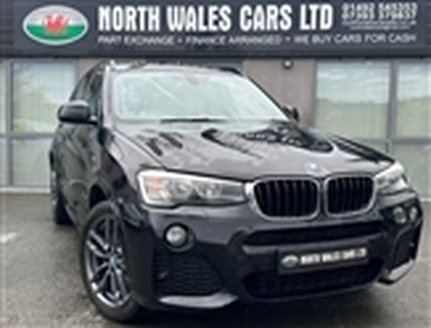 Used 2015 BMW X3 xDrive20d M Sport 5dr Step Auto in Mochdre