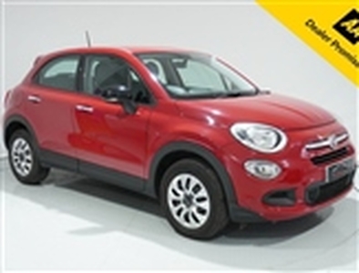 Used 2015 Fiat 500X 1.6 POP 5d 110 BHP in Mansfield Woodhouse