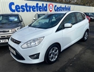 Used 2015 Ford C-Max 1.6 TDCi Zetec 5dr in Chesterfield